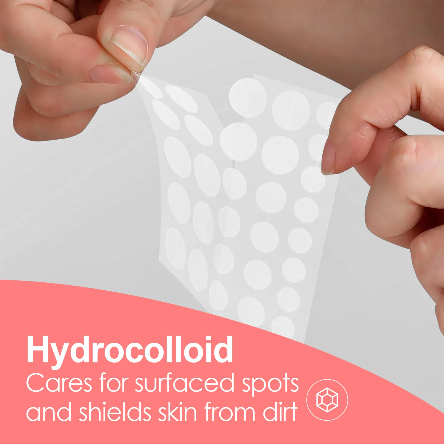 Private Label Hydrocolloid Acne Pimple Patch for Covering Zits and Blemishes
