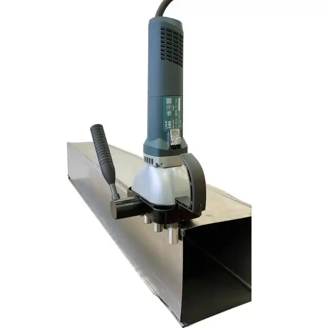 Sheet metal Pittsburgh Seam Closer Machine