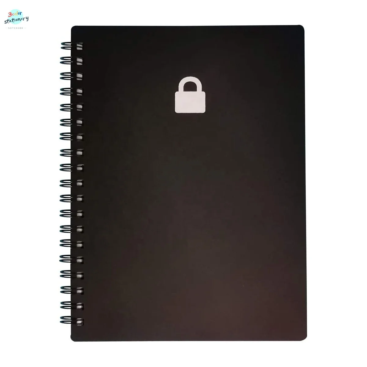 5 x 7 inch Spiral Password Notebook With Alphabetical Tabs For Home Or Office 7.3 Ounces Weight
