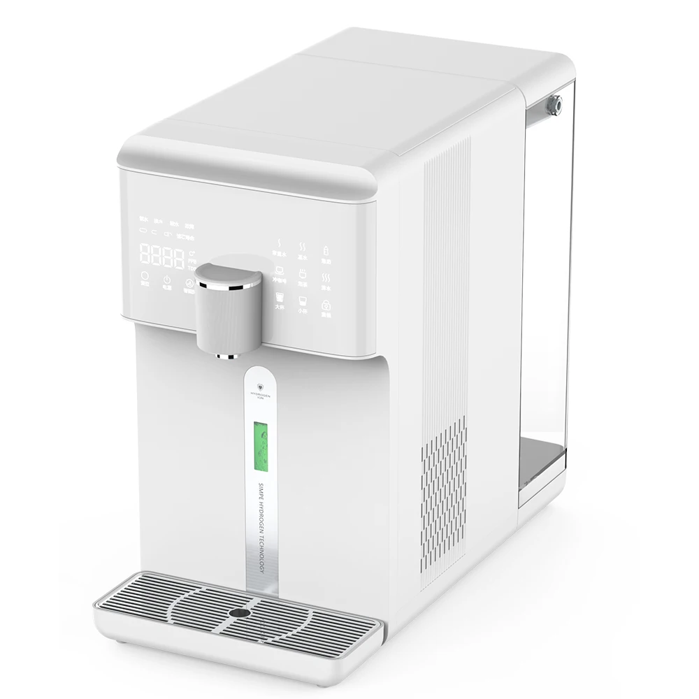 Expertly Crafted RO Water Dispenser, Reliable Desktop Hot & Cold Water Filter for Everyday Needs