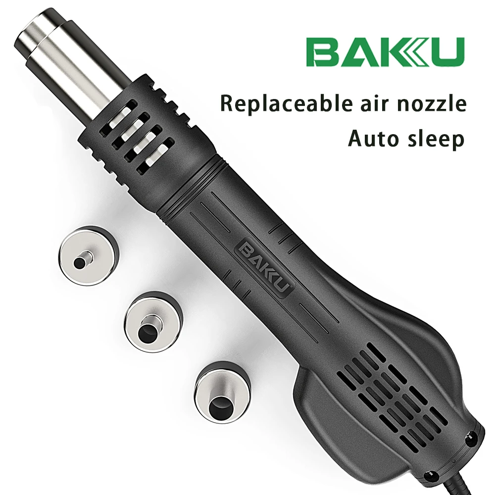 Best rework station soldering iron BAKU601D  LED digital display welding equipment long life time durable  use soldering station