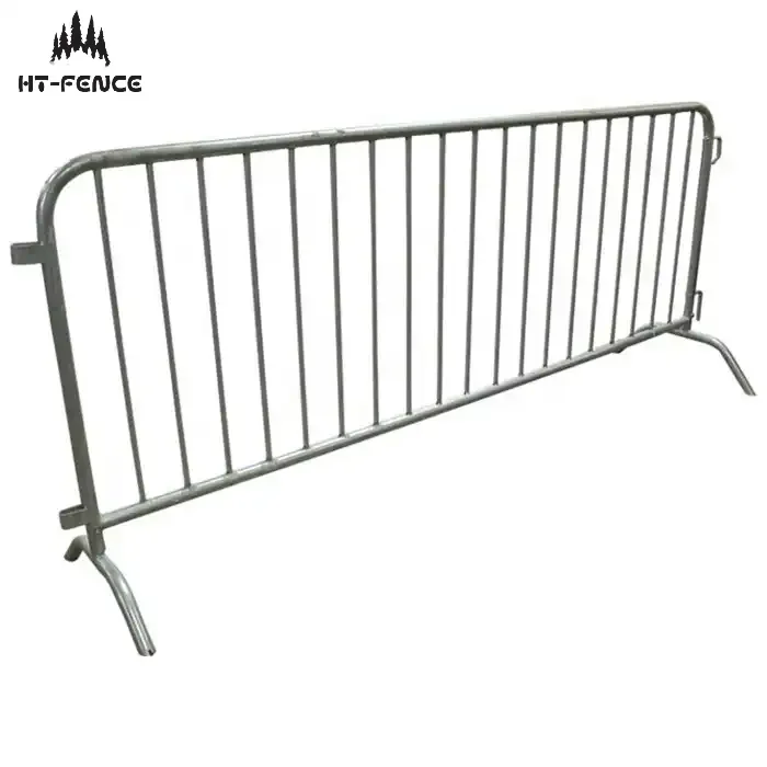 HT-FENCE использованный барьер для контроля толпы металлический транспортный стенд очереди мероприятия