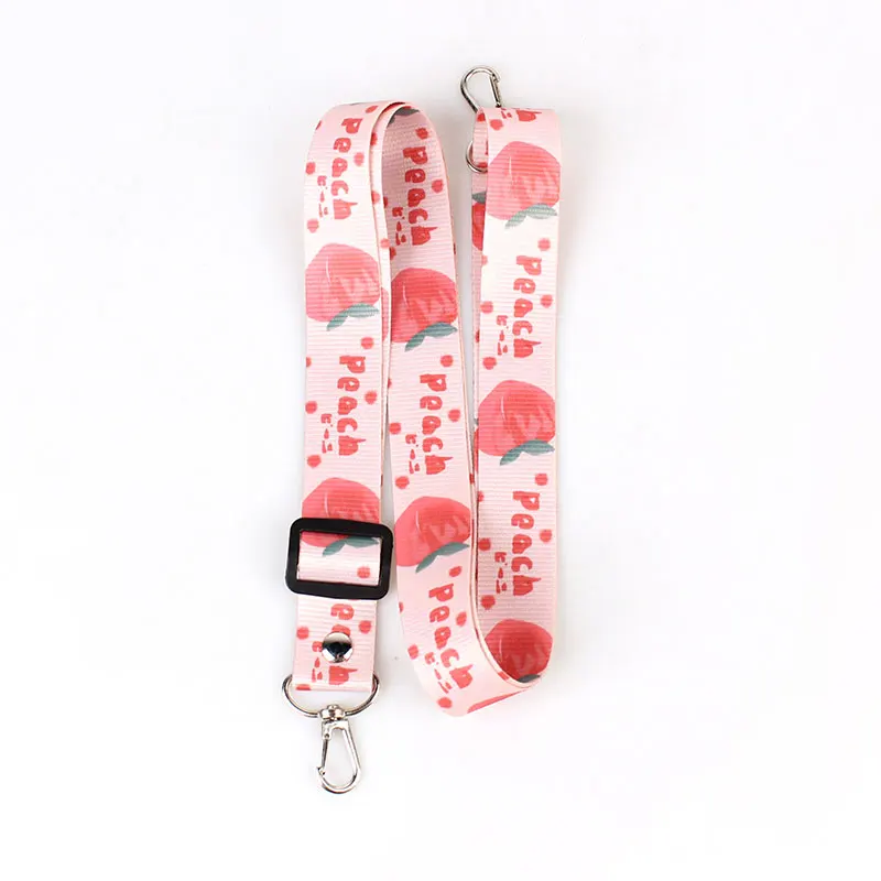 
2 IN 1 Detachable Buckle Little Daisy Lanyard Mobile Phone Rope ID Card Mobile Phone Sling of Hangtag Halter Key Chain Lanyard 