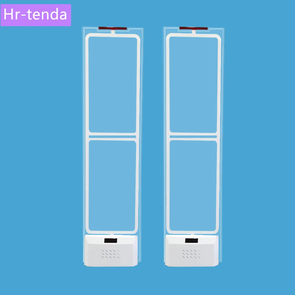 Loss prevention gateway EAS system security door system antenna EAS detection systems 58khz EAS pedestal