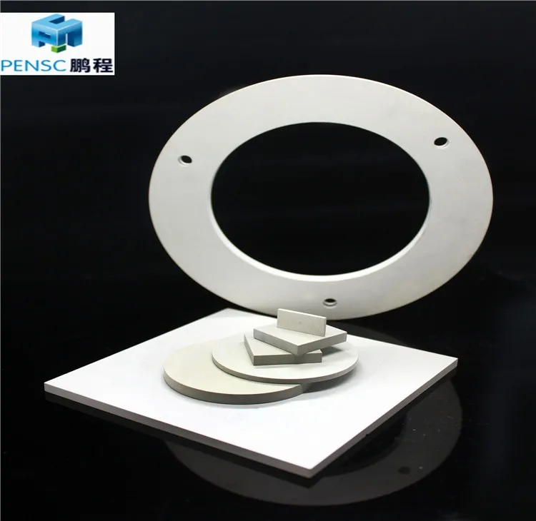 High quality Environmentally friendly HBN boron nitride ceramics insulator tube ring plate pollution free and high-performance