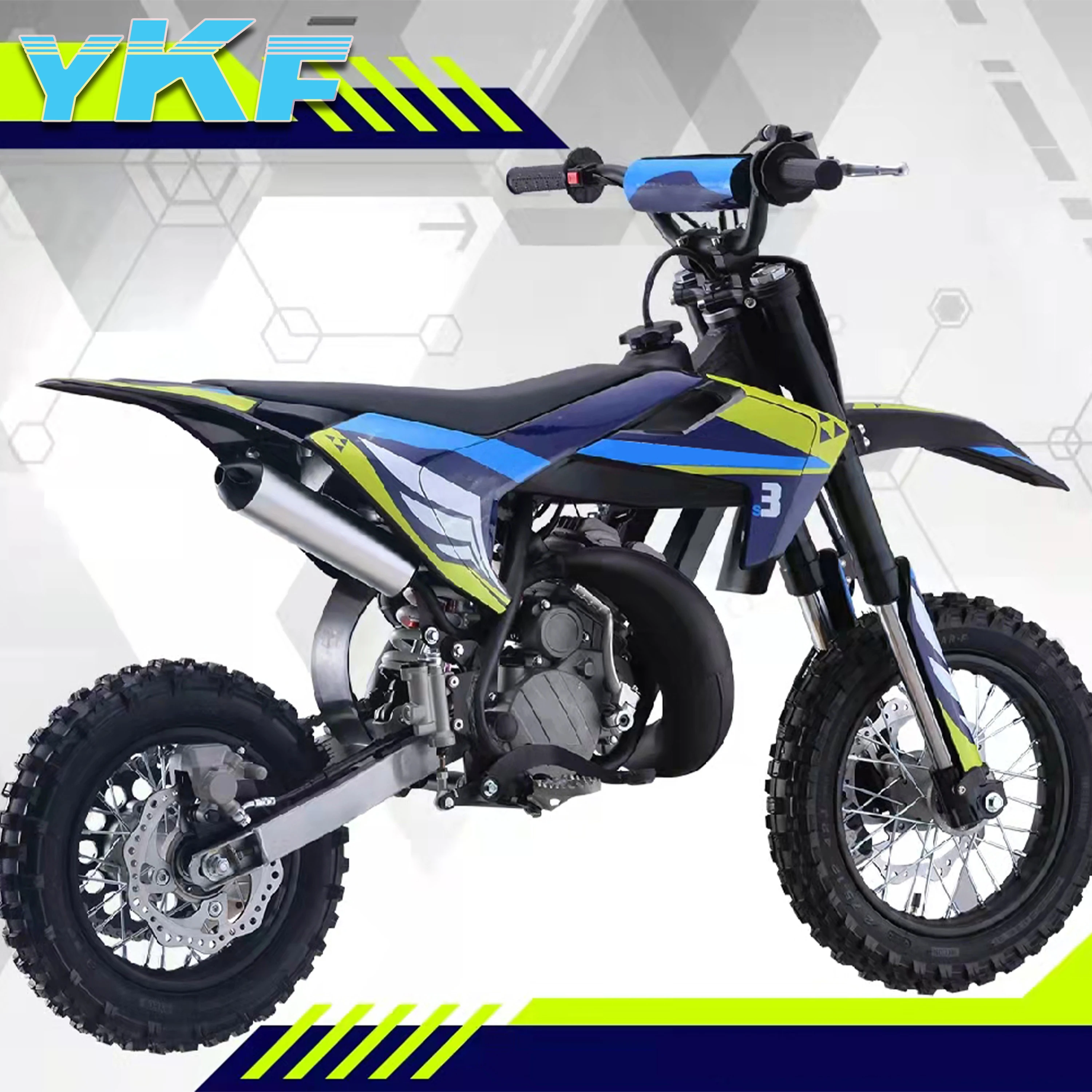 2 Stroke Engine Motocross Kids Kids Pocket Scooters 50cc Dirt Bike Pit Bike For Sale