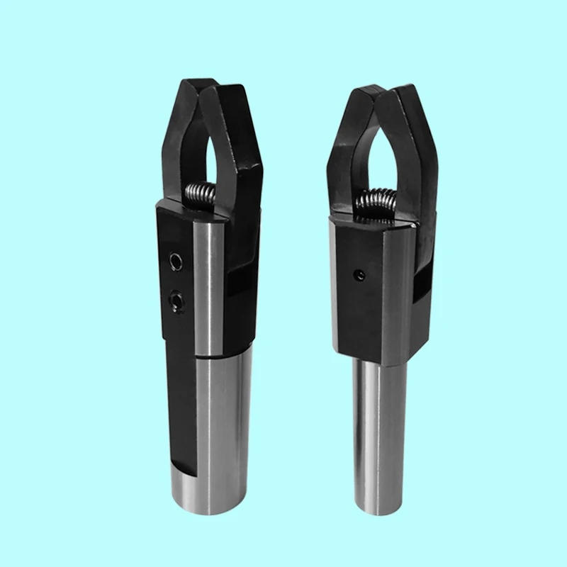 CNC lathe Square/Round shank machine tools claw pull clamp Feeder automatic bar puller