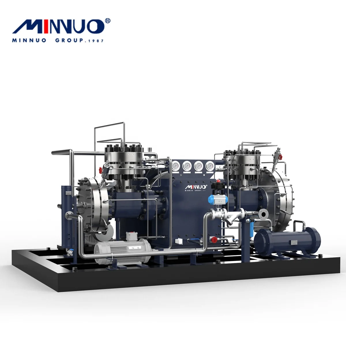 Advanced local control system hydrogen compressor cost with huge discount activities