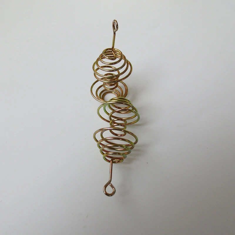 Stainless steel fish mouth spreader spring