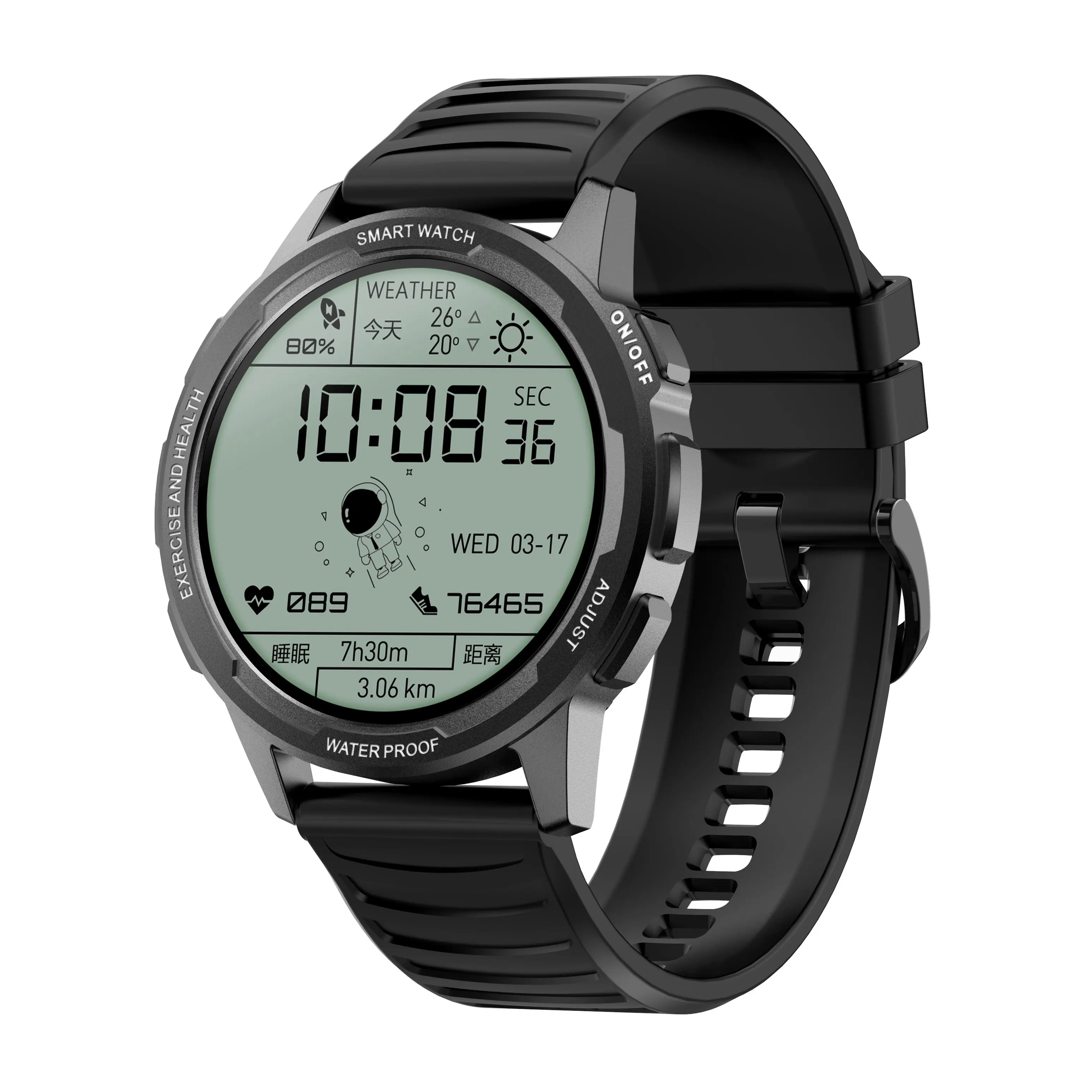 Sport Call Wristband Bracelet Touch Screen Dial Calling Smart Watch Sports Waterproof IP68 Fitness Tracker Men Women Smartwatch