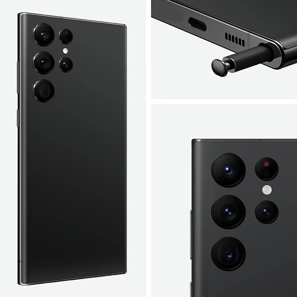 Hot Selling 2022 NEW Galaxy S22 Ultra 5g Phone 7.3 Inch 16Gb + 1Tb Android Smartphone Android 12.0 Mobile Phones