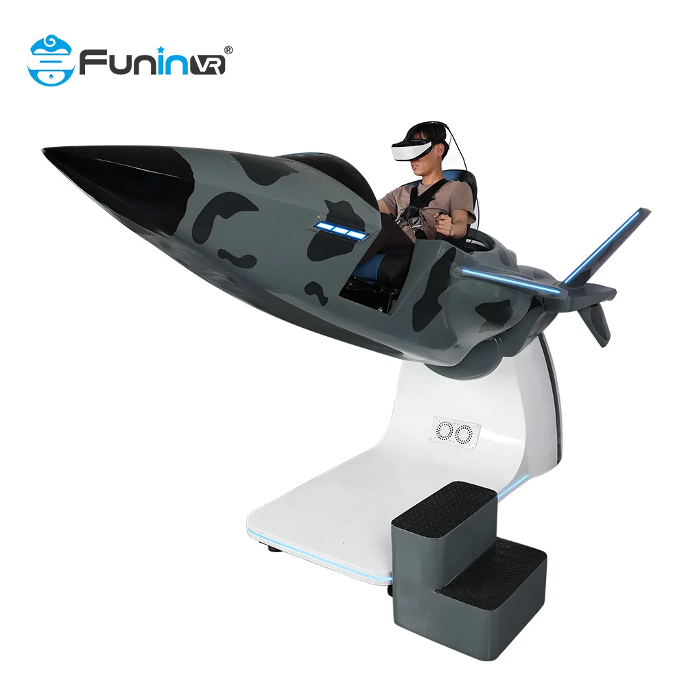 D Vr Game Machine Shooting Simulator 360 Rotation Interactive Shooting Game Machine Equipment D Vr Simulator Arcade Game