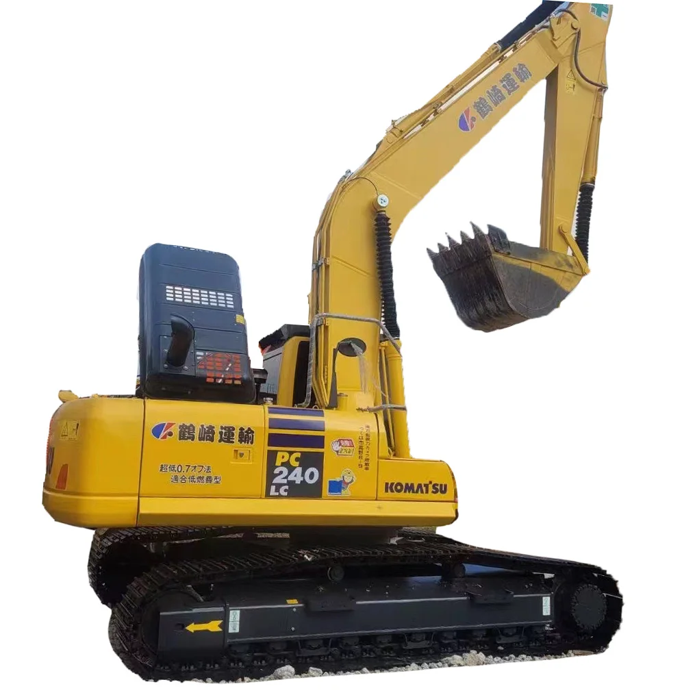 Экскаватор Komatsu высокого качества по низкой цене, 240, девяносто процентов нового поставщика, насос Cummins Kawasaki, экскаватор JP