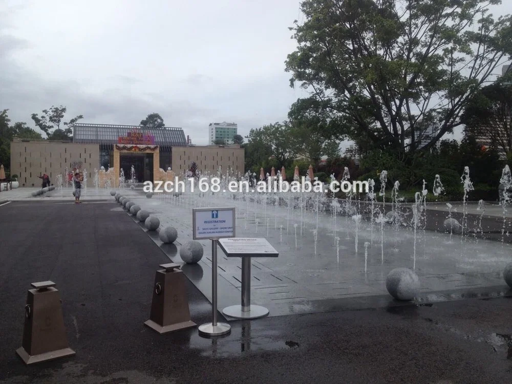 Malaysia Outside floor dry fountain equipment for sale