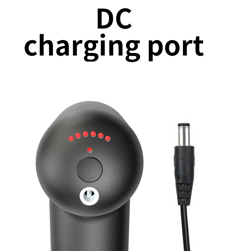 2023 New Professional Deep Tissue Percussive Vibration Body Muscle Massage Gun