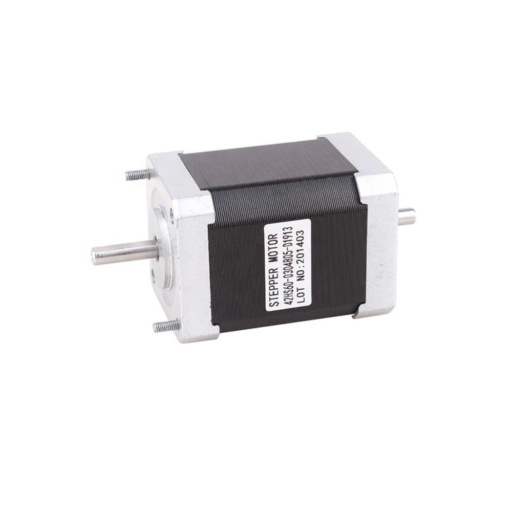 high quality leadshine motor nema 17 double shaft stepper motor