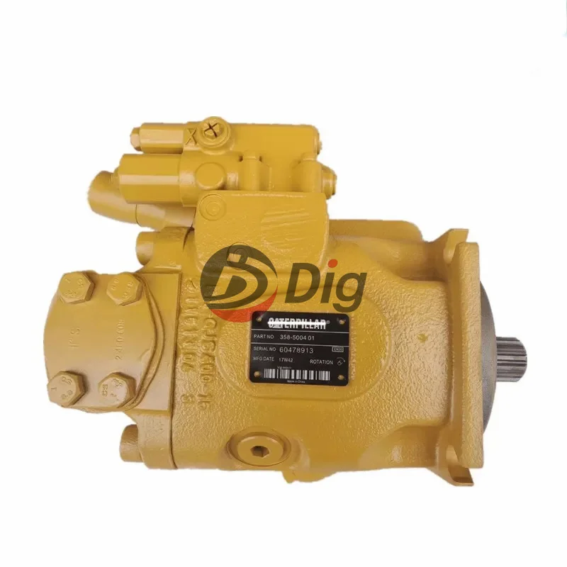 Excavator Spare Parts E307E E307D Hydraulic Main Pump Assy 358-5004 455-7947 For Caterpillar