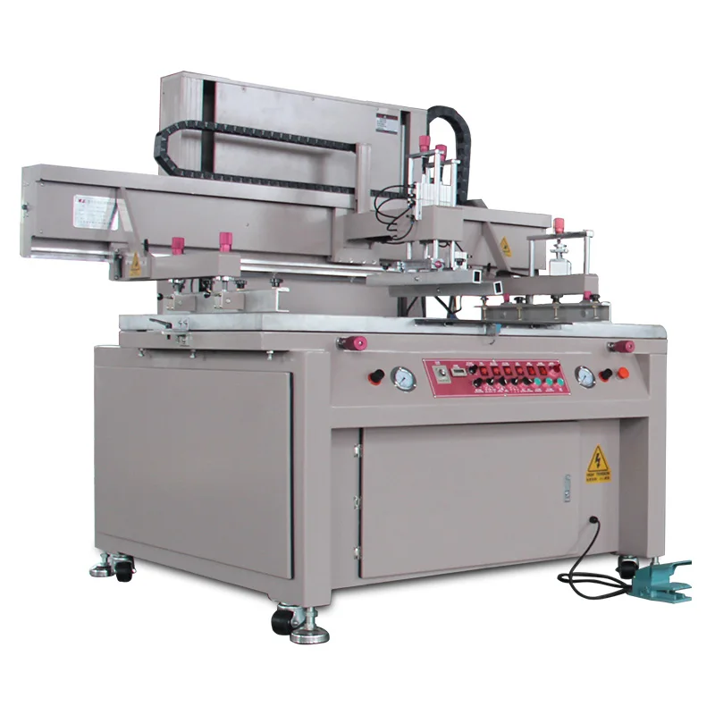 XF-6090 vertical flat pcb screen printing machine