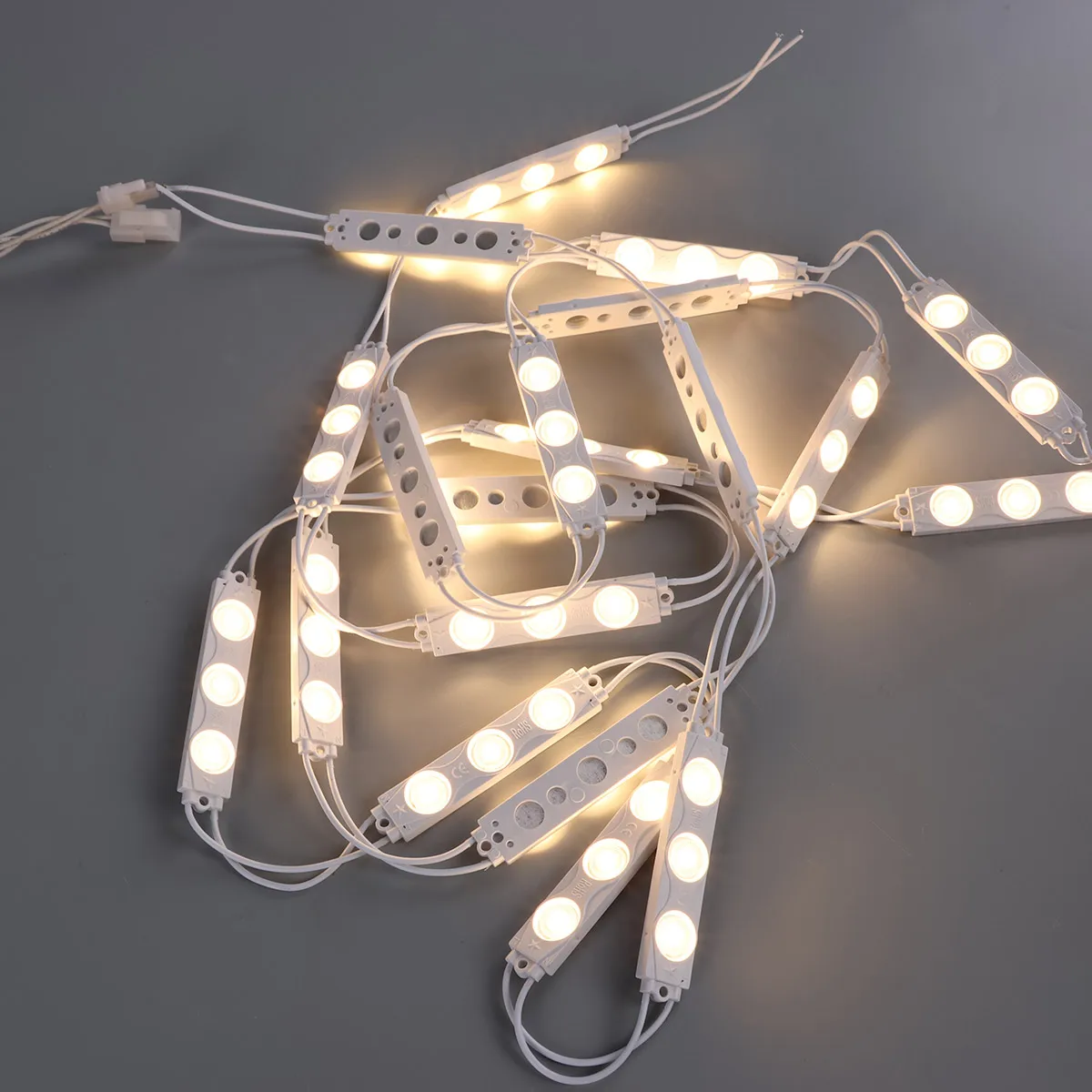 Factory price AC 220V / 110V AC Twin Star Module cheap rgb led display module single color