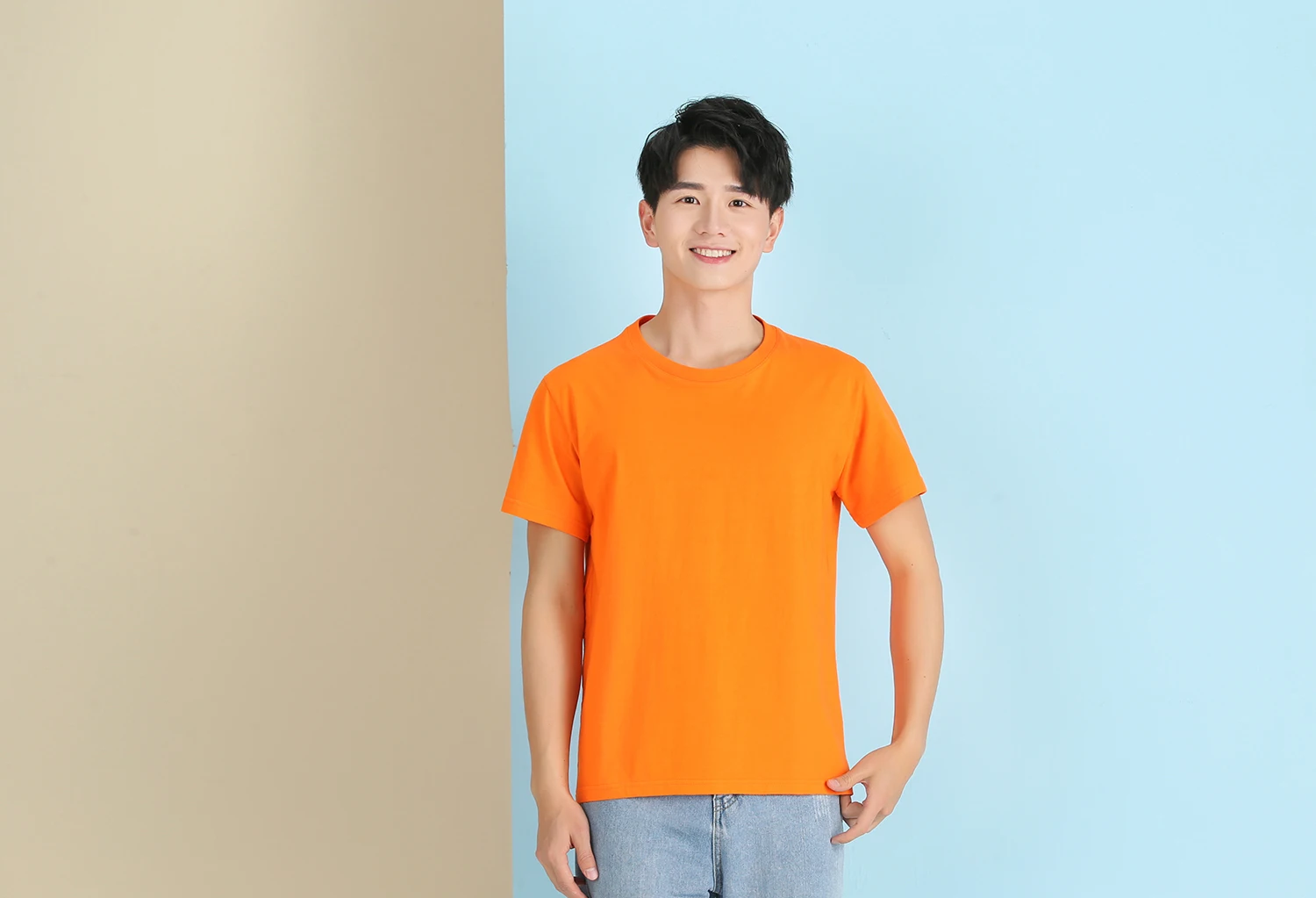 Manufacturer 210 Gram 100% Cotton T Shirt Designer T-shirts Mens Multi-size Custom T Shirt For Unisex