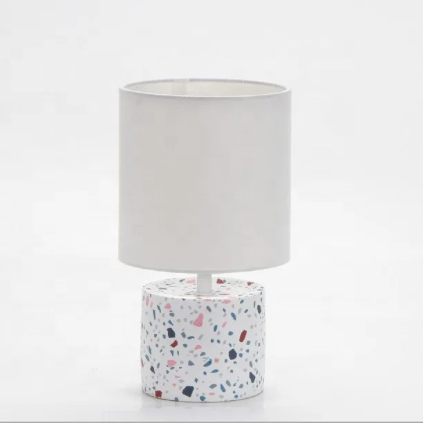 bedside table lamp ceramic reading light