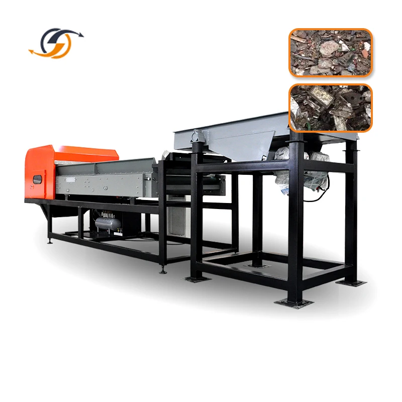 New Dry Magnetic Drum Separator Magnetic Separator For Magnetic Metal Separation