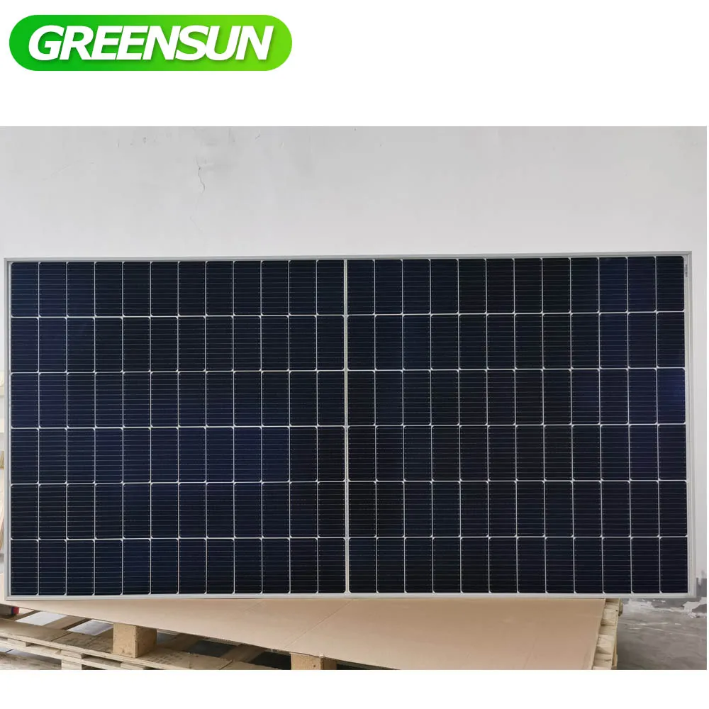 Лидер продаж 2021 солнечная панель 700 Вт полуэлементный перс моно солнечный PV Модуль 680 690 800 солнечных