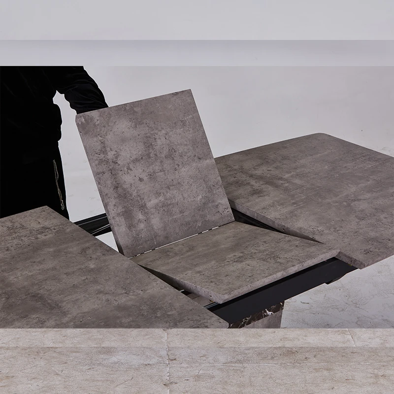 Hot Sale Dining Room Furniture modern dining room sets wooden Extendable dining table restaurant table