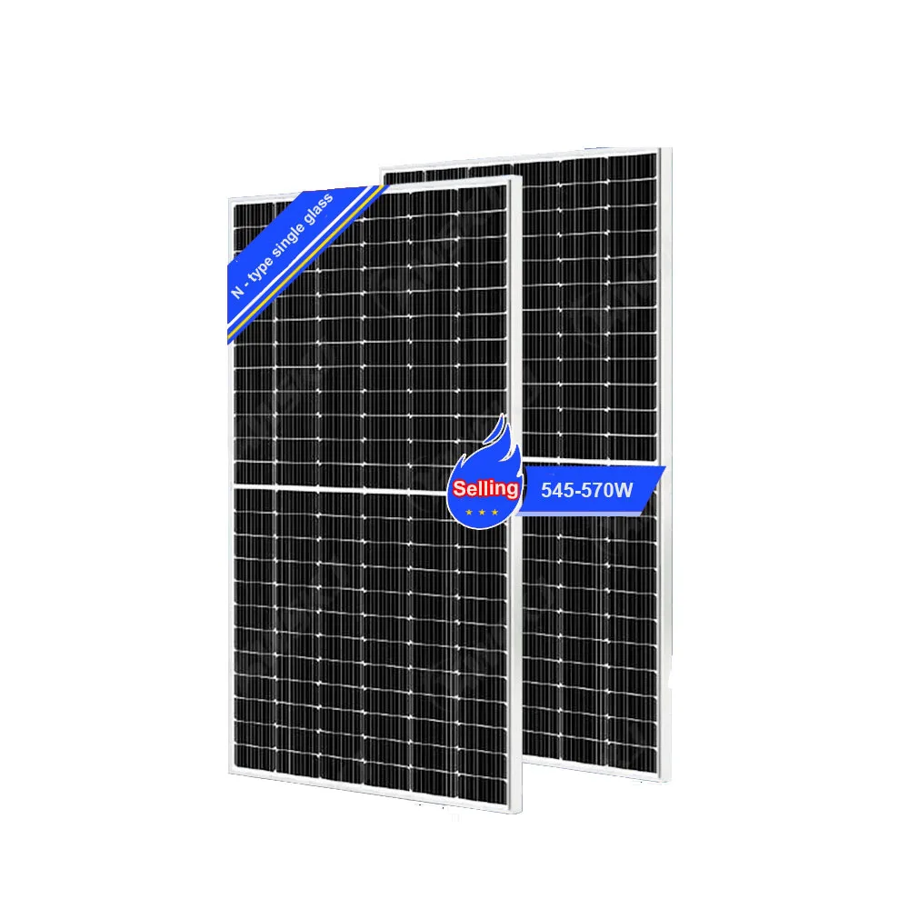 TOUYOU 24V Solar Power Panels 550W Poly Solar Panel 540W Polycrystalline Solar Panels Cost 1000W Price For Home Electricity