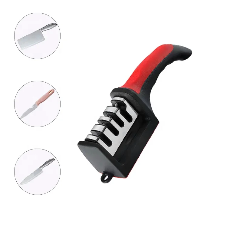 Roll Electric Tungsten Kitchen Knife Sharpen Steel Tool Grinder Afilador De Cuchillo Scissor Knife Sharpener