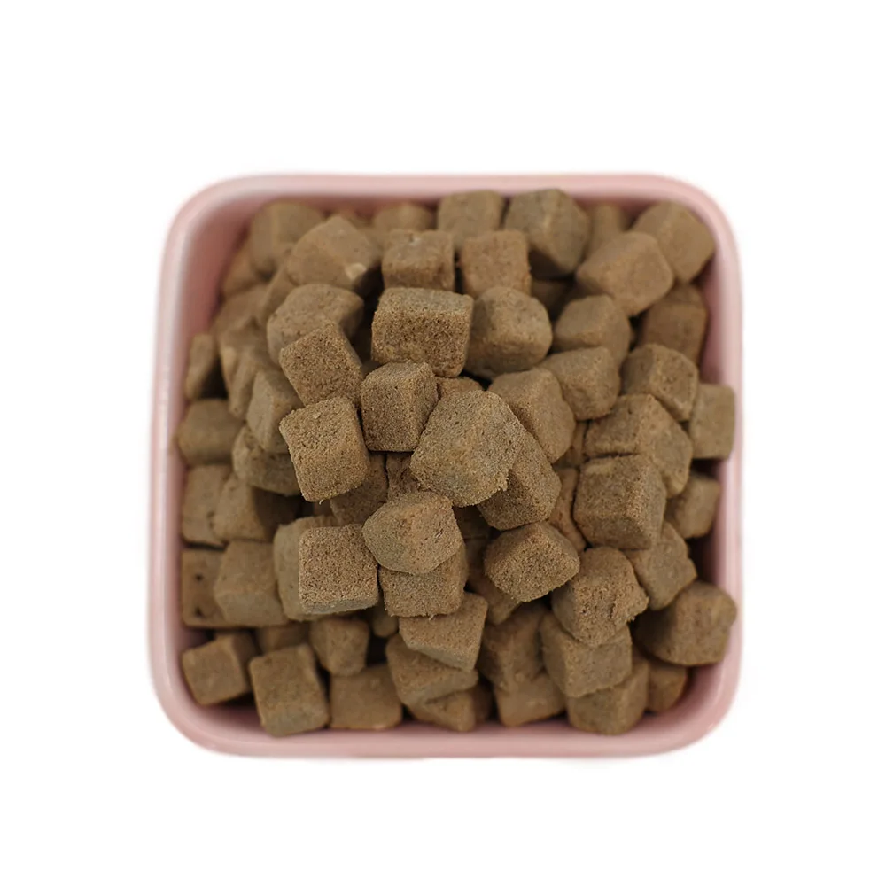 Популярные Замороженные кошачьи лакомства от производителя Ranova сухая заморозка лосося и закуска для корма кошек