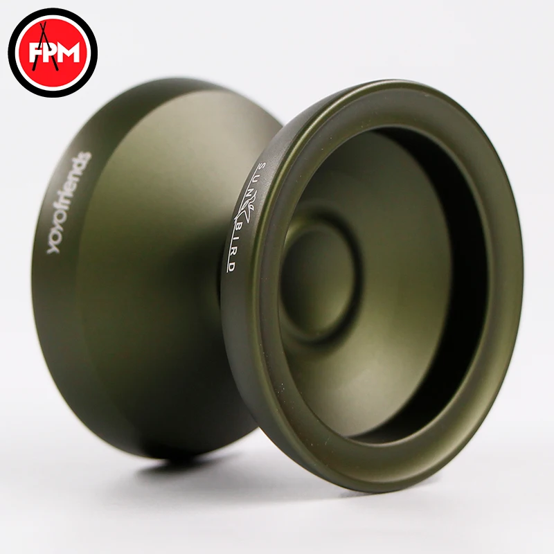 
yoyofriends FPM YOYO Custom Factory Manufacture Metal YOYO Professional Camo Metal YOYO 