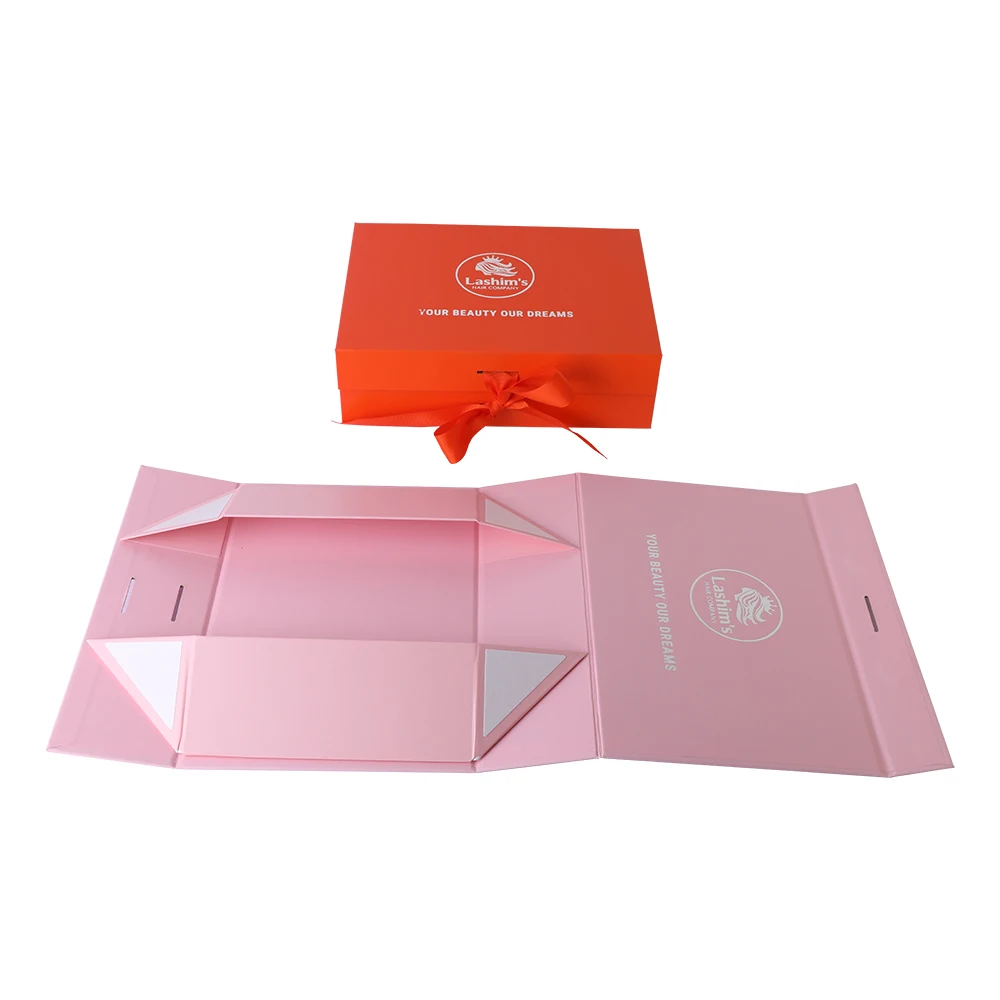 Oem Low Price Foldable Magnetic Paper Gift Box Girls Party Dress With Gift Box