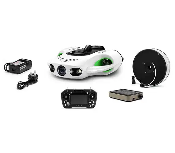 Camoro underwater camera fishing submarine drone 4K 4000lumen rov