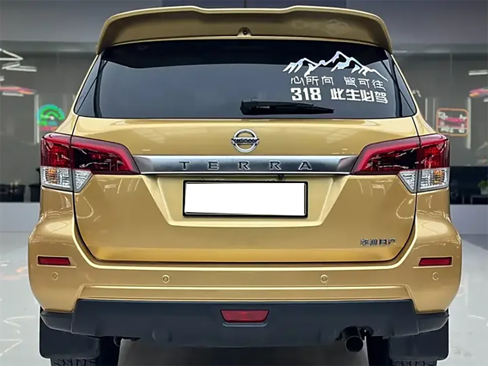 Оптовая продажа 2020 Nissan Terra 2.5L XL верхний внедорожник патруль такси школа вождения онлайн автомобиль Подержанный