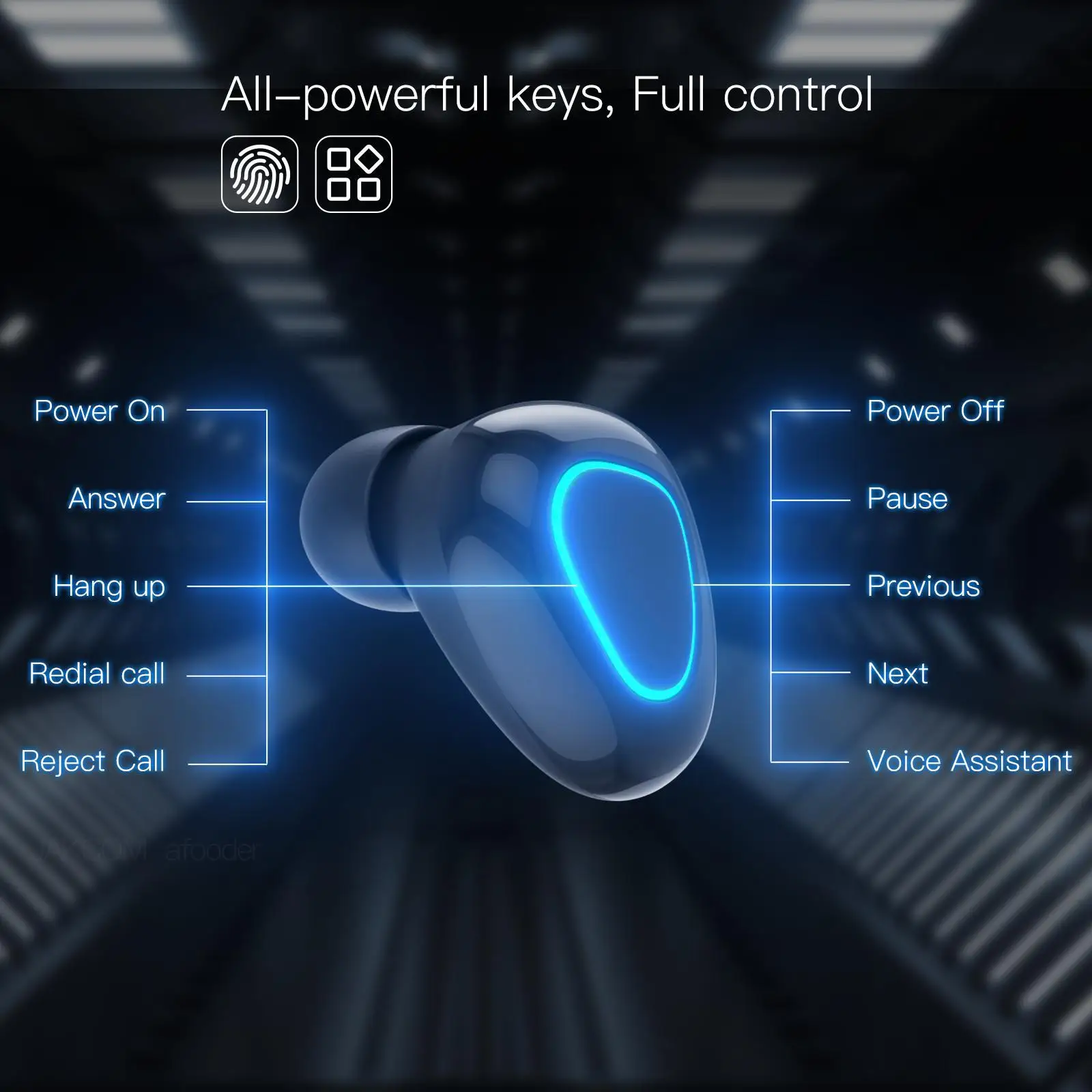 JAKCOM TWS2 True Wireless Earphone Power Bank 2in1 New Earphones & Headphones Super value as best for 7 mp3 air 3 tws i 100000