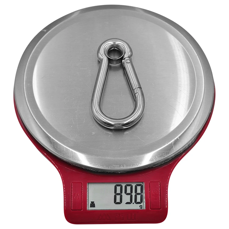 
Ailot 9*90mm Custom Steel Key Chain Oval Shape Large Locking Carabiner Clip Hooks 