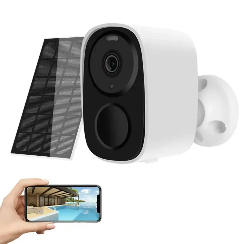 Домашняя безопасность 2MP PT Подключаемая Беспроводная Wi-Fi автоматическая система ночного видения управление через приложение для телефона камера в