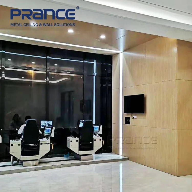 Morden design metal facade cladding aluminum panel