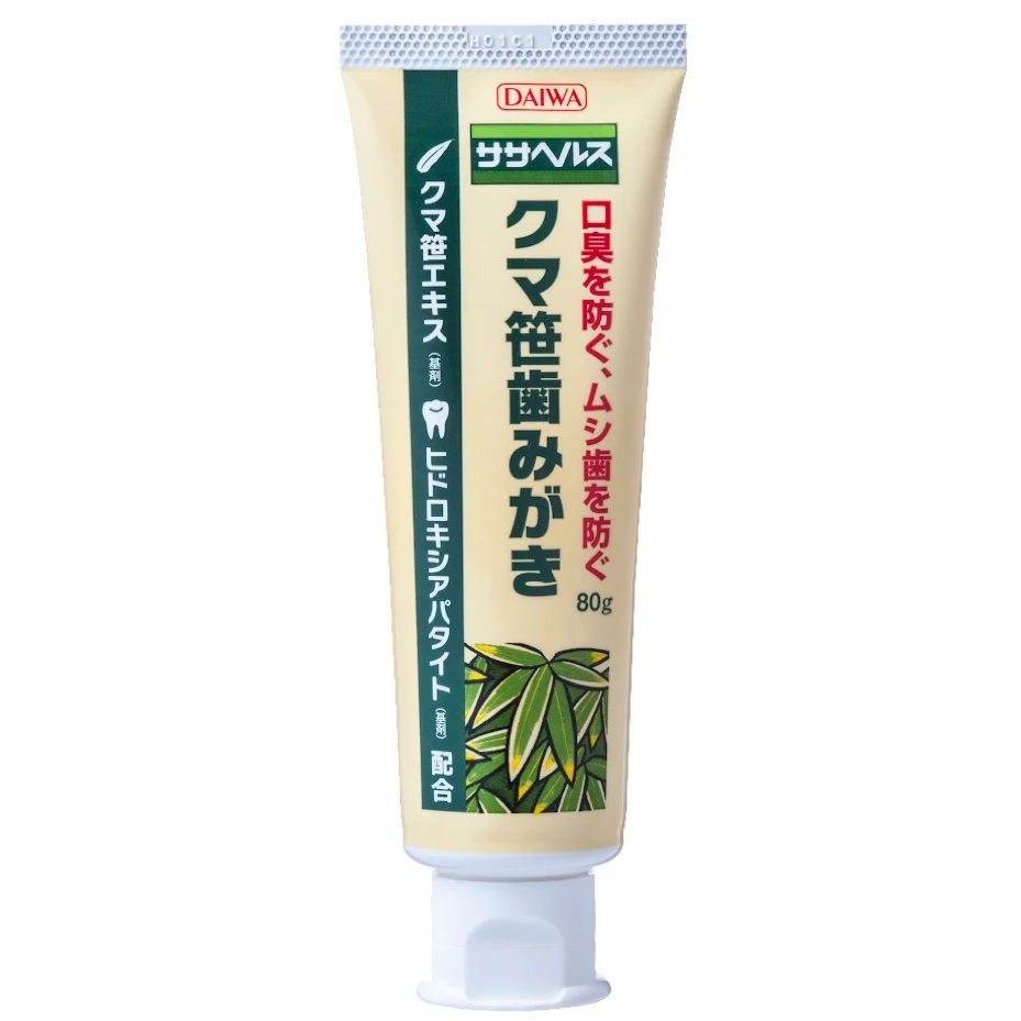 Non-spicy Menthol-flavored Private Label Travel Size Toothpaste
