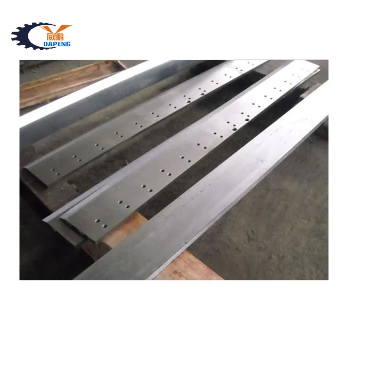 115 Paper Cutting Machine Blades carbide guillotine blades polar guillotine parts