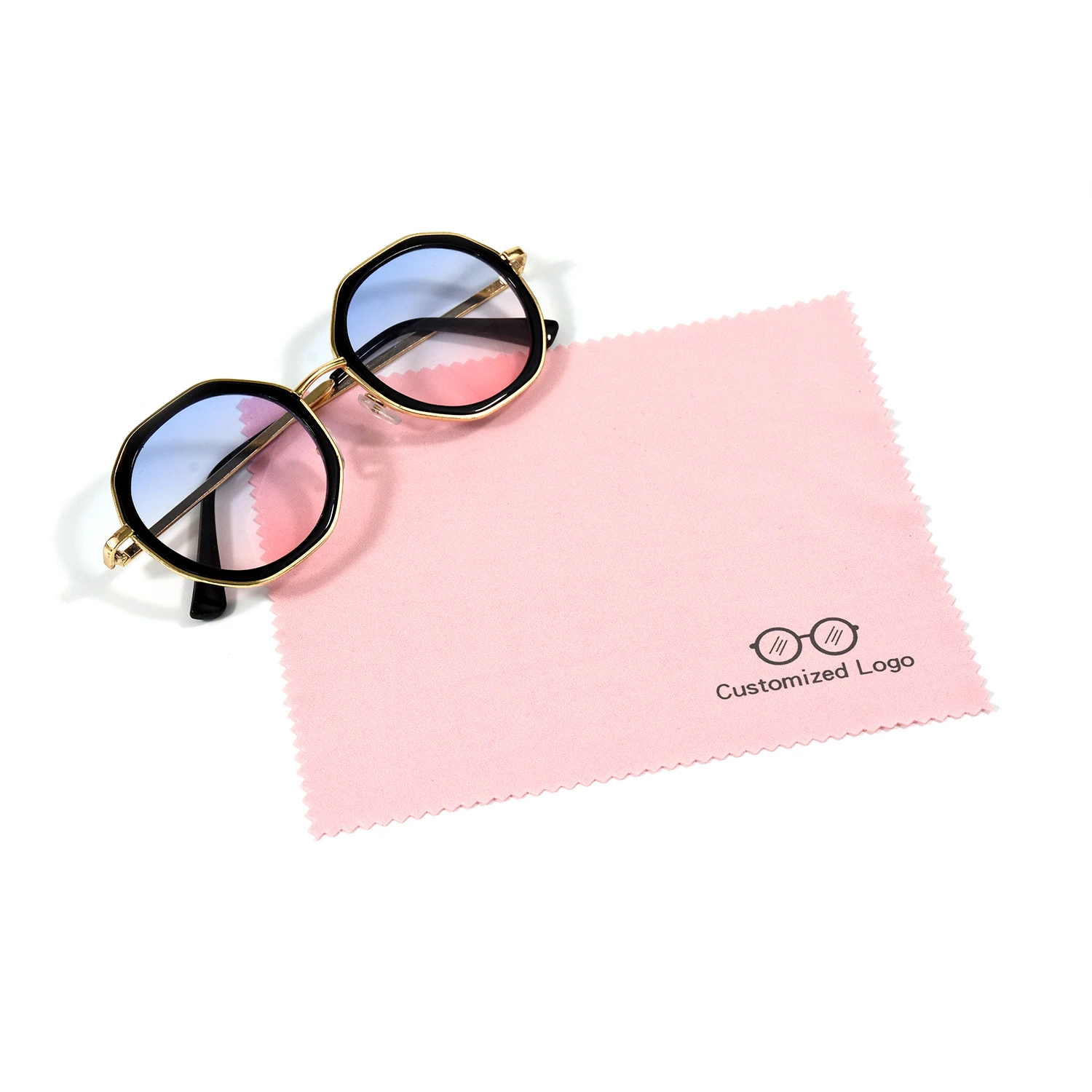 Glasses Cleaner Cloth 15x18cm  Microfiber Cloth for Eyeglasses, Lenses, Cameras, Screens and More