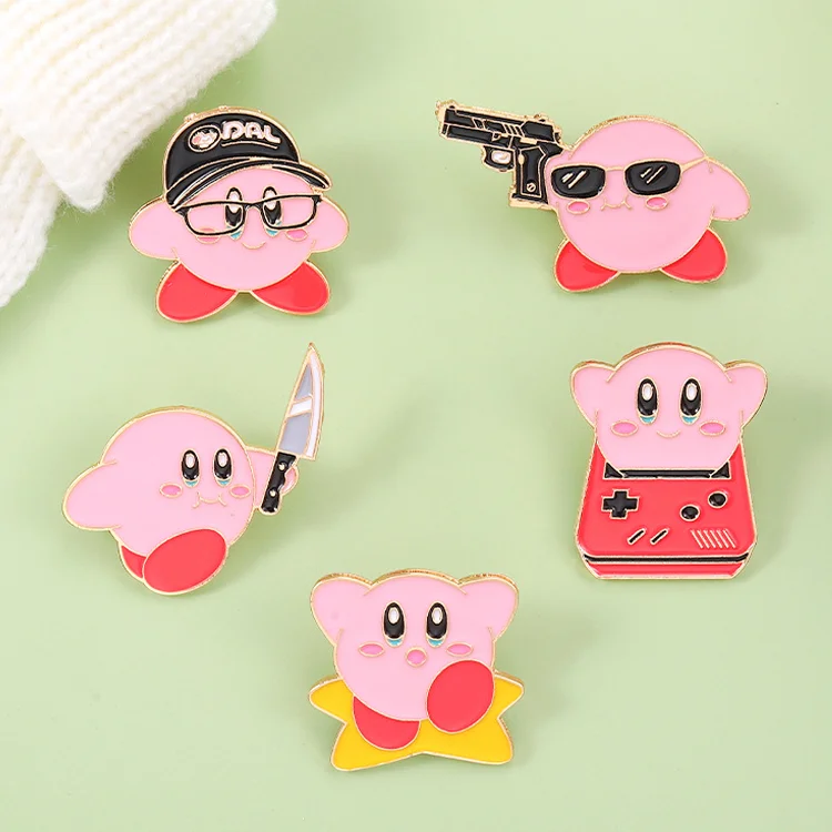 No Moq Hats Enamel Logo customized Lapel Pins Ins Style Japanese Cartoon Soft Enamel Pins for Collection