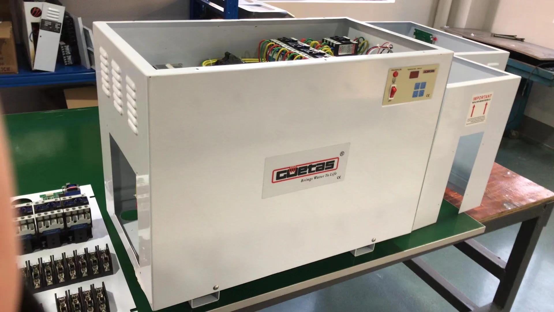 60kW High Power Spa Pump Heating System Electric Water Heater Pool Heater Swimming Pool Thermostat