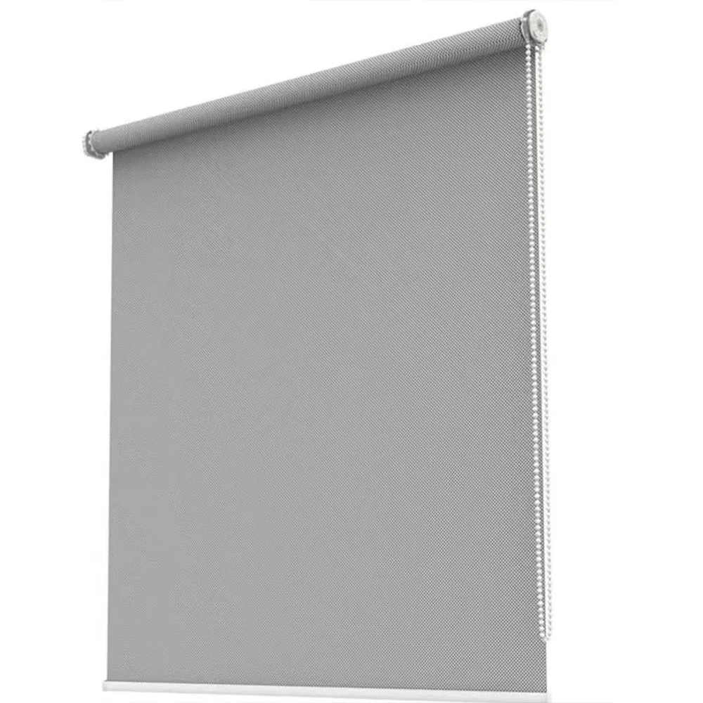 Manual operation Black Out Curtain Roller Blind Day And Night Roller Blinds For Home Window Blinds Shades & Shutters