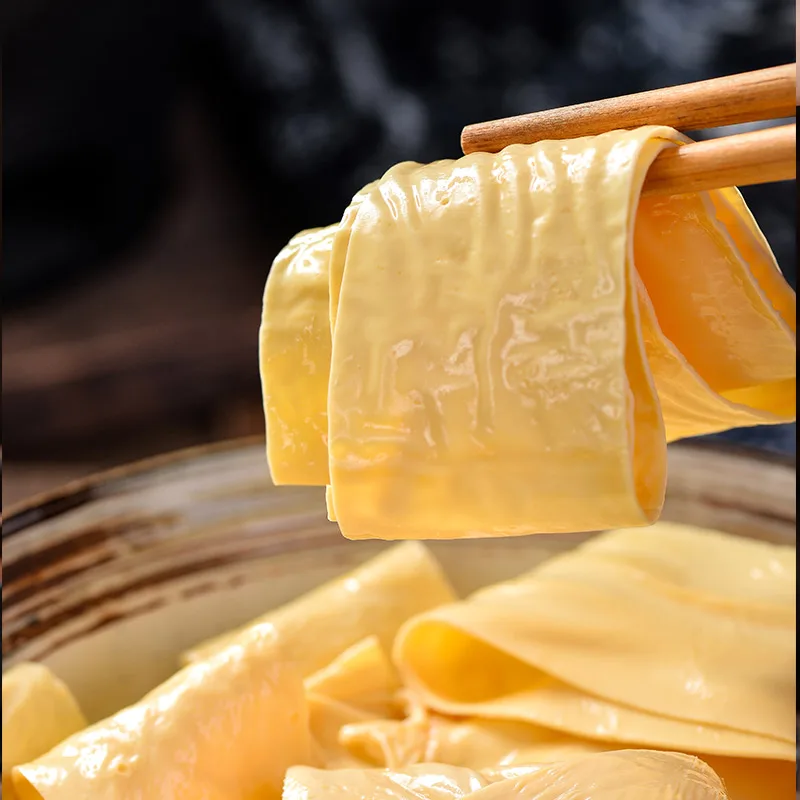 Top Sale Guaranteed Quality Chinese Soybean Product Dried Bean Curd Sheet