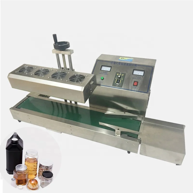 CE Continuous Bottle sealer/Aluminum Foil Induction Sealing machine