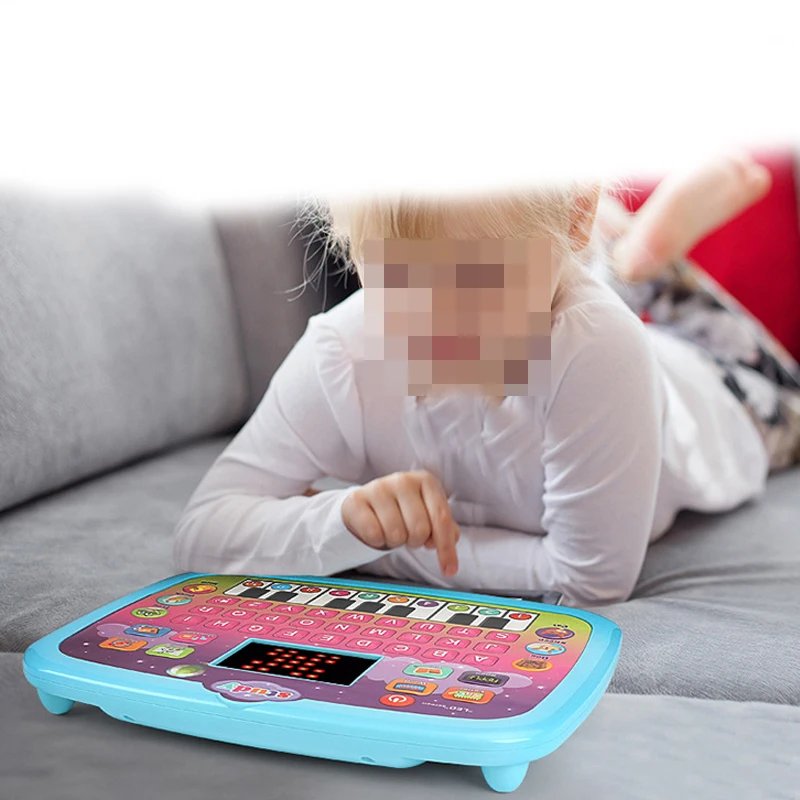 Baby education intelligent led screen toys smart machine kids learning tablet