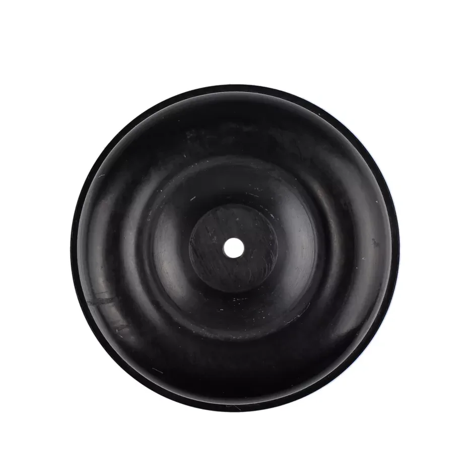 Fkm silicone nbr material water tank auto parts custom black rubber diaphragm sheet from factory made