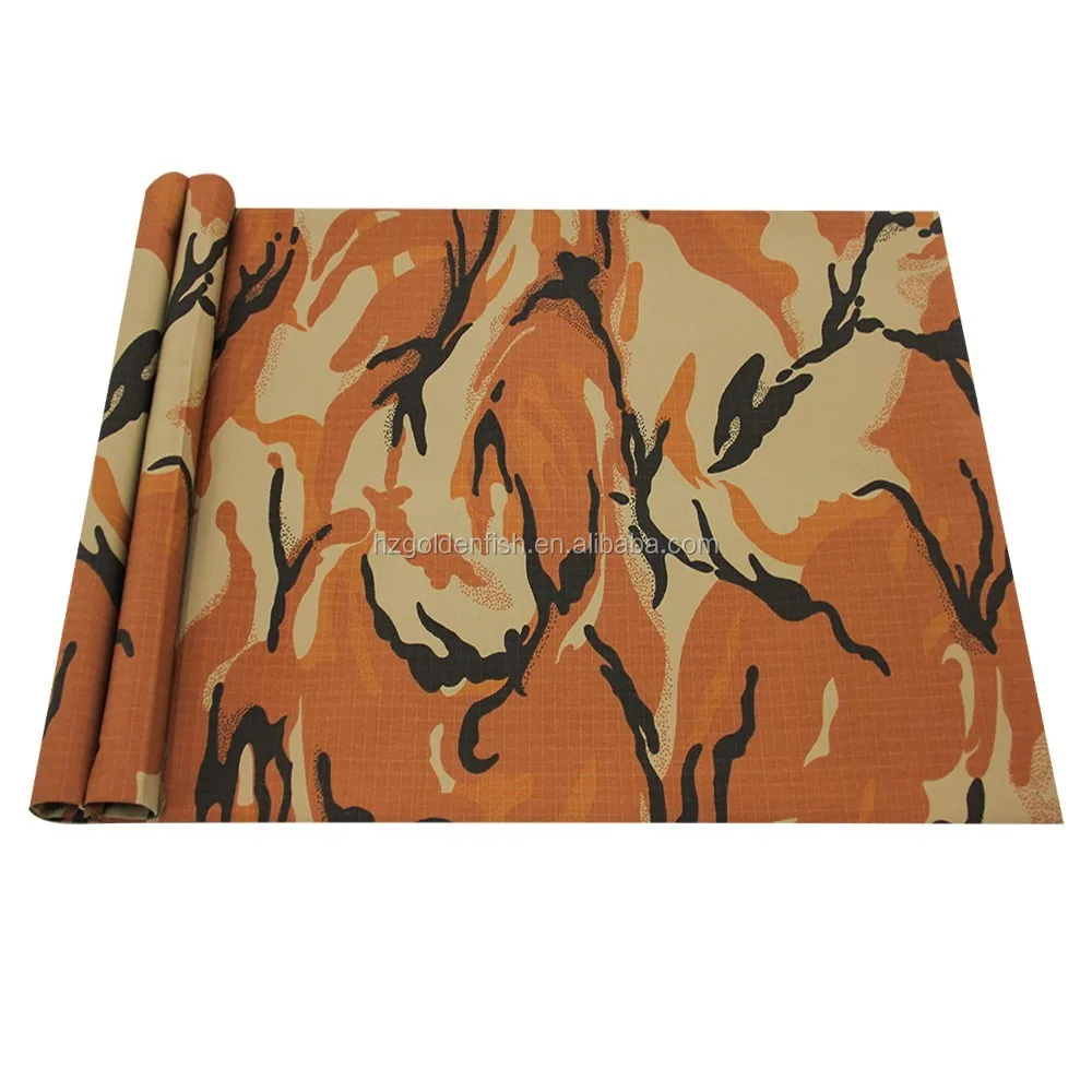 
Flame Retardant Anti UV IRR Aramid Military Camouflage Uniform Fabric 